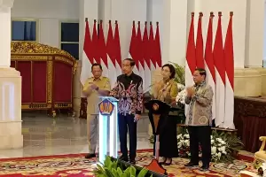 Serahkan DIPA dan TKD 2024 secara Digital, Jokowi Minta Langsung Eksekusi