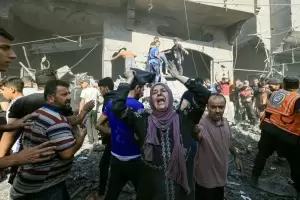 WHO: Penyakit Bisa Membunuh Lebih Banyak Orang di Gaza Daripada Bom