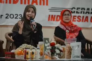 Borong Produk UMKM Bandung Barat, Atikoh Ganjar Apresiasi Inovasi dan Pacu Tembus Ekspor