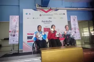 Hanik Puji Hastuti Persembahkan Medali Emas WAG 2023 untuk Orang Tua