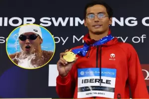 Profil Felix Viktor Iberle, Perenang Indonesia Juara Dunia Renang yang Punya Segudang Prestasi