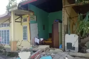 Gempa M 4,0 di Kabupaten Bogor Rusak 139 Rumah dan 479 Warga Terdampak