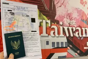 Pakai E-visa Buat Melancong ke Taiwan, Simak Syaratnya