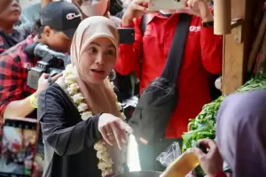 Siti Atikoh Ajak Ciptakan Sendiri Kedaulatan Pangan Mulai dari Rumah Tangga