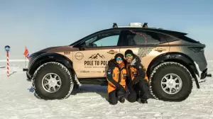 Nissan Ariya EV Tuntaskan Perjalanan dari Kutub Utara ke Kutub Selatan