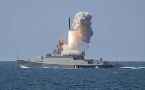 Rusia Terima Kapal Perang Baru Fregat Admiral Golovko, Bersenjata Rudal Jelajah Kalibr-NK