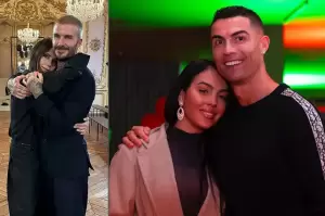 5 Pasangan Terkaya di Sepak Bola, David Beckham-Victoria atau Ronaldo-Georgina Rodriguez?