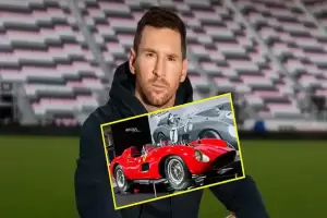 Ikut Lelang Rahasia, Lionel Messi Borong Ferrari Rp538 Miliar Lebih