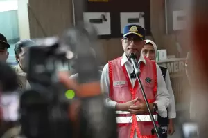 Repons Kemacetan Ekstrem Tol Bali Mandara, Menhub: Ke Depan Bangun LRT