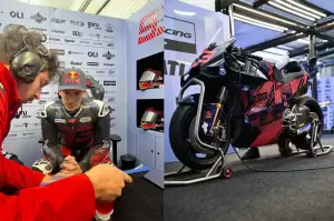 Alex Rins Bicara Kans Marc Marquez Juara MotoGP 2024 dengan Motor Tim Satelit
