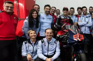 Ternyata Marc Marquez Merasa Gugup Kendarai Motor Gresini Ducati
