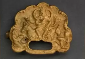 Harta Karun Khan Agung dari Kazakhstan, Gesper Emas Berusia 1.500 Tahun