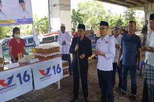 Hibahkan Ambulans Jadi Aksi Nyata Partai Perindo di Cipinang Melayu