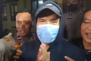 Saipul Jamil Jalani Tes Rambut di Polda Metro Jaya usai Urine Negatif Narkoba