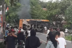 Kecelakaan Maut Truk di Bogor, 2 Orang Dilaporkan Tewas