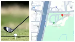 Teror Bola Golf Melayang Masuk di Jalan Tol Rawamangun Bikin Panik Warganet