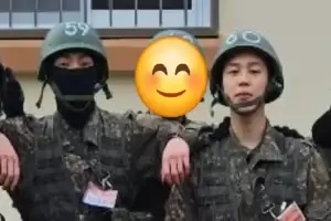 Beredar Foto-Foto Terbaru Jimin dan Jungkook BTS saat Wajib Militer, Netizen Heboh