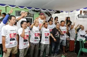 Relawan Ganjar-Mahfud Sosialisasikan Program Unggulan UMKM di Lombok Barat
