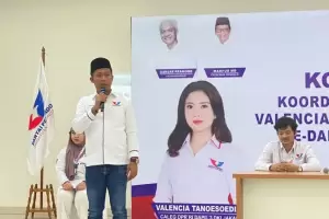 Konsolidasi Pemenangan Valencia Tanoesoedibjo, Optimistis Partai Perindo Tembus 10 Persen Suara di Jakbar