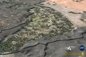 Oasis Tembok Raksasa di Zaman Nabi Ibrahim Ditemukan di Arab Saudi