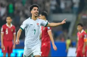 Kemenangan Lawan Timnas Indonesia Bikin Irak Pede Raih 3 Poin di Dua Laga Tersisa Piala Asia 2023