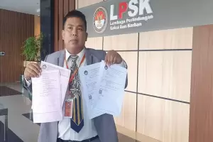 RPA Perindo Dampingi Korban Kekerasan Seksual Jalani Pemeriksaan Psikologis di LPSK