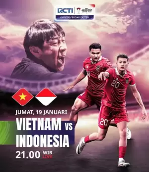 Jadwal Indonesia vs Vietnam di Piala Asia 2023: Garuda, Menang Harga Mati!