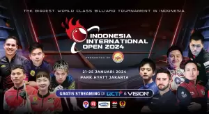 Tiga Wakil Indonesia Lolos ke Babak Utama Indonesia International Open 2024