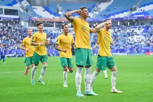 Hasil Pertandingan Piala Asia 2023: Australia Juara Grup B, Suriah Bungkam India