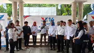 Partai Perindo Konsisten Bagikan Gerobak, HT: Tingkatkan Kesejahteraan UMKM