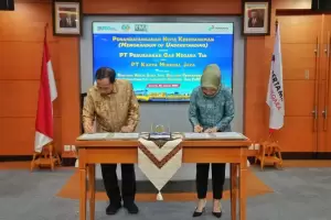 PGN Teken MoU Pasokan LNG dengan PT Karya Mineral Jaya