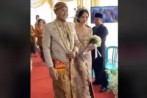 Viral! Pernikahan Sultan Grobogan, Serahkan Mahar Pajero, Vespa hingga Sapi
