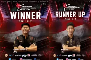 International Indonesia Open Rangsang Kompetisi Biliar