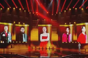 X Factor Indonesia 4 Memanas, Top 12 Ditantang Bawakan 1 Billion Views Song
