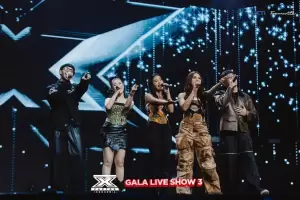 11 Peserta Lolos X Factor Indonesia Season 4, Circle of Fifth Tereliminasi