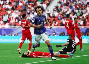 Hancurkan Bahrain, Jepang Lolos Perempat Final Piala Asia 2023