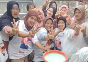 Sandination Gelar Pelatihan Usaha di Bogor, Buka Peluang Bisnis bagi Perempuan