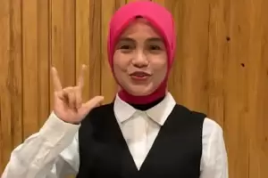 Ini Pesan Siti Atikoh saat Gunakan Bahasa Isyarat di Media Sosial