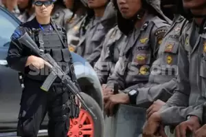 2.292 Polisi Dikerahkan Amankan Debat Capres 2024