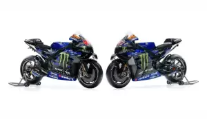 Penampakan Livery Anyar Motor M1 Monster Energy Yamaha untuk MotoGP 2024
