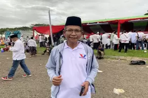 Ketua DPC Perindo Serpong Hadiri Istighosah Bersama Siti Atikoh