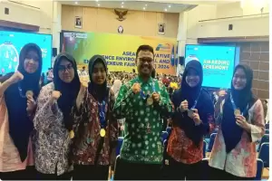 Teliti Kulit Pisang, 5 Siswa MAN 4 Jakarta Raih Emas di Lomba Riset Internasional