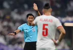 Profil Ma Ning, Wasit Final Piala Asia 2023 yang Berikan 3 Penalti untuk Qatar