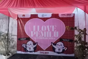 TPS Unik di Kreo Bertema Hari Valentine, Ada Doorprize dan Photobooth