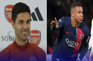 Mikel Arteta Buka-bukaan mengenai Potensi Mbappe Gabung Arsenal