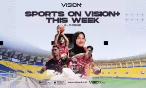 Jadwal Tayangan Olahraga di Vision+ Sports Pekan Ini: FIBA Asia Cup 2025 Qualifiers Segera Dimulai!