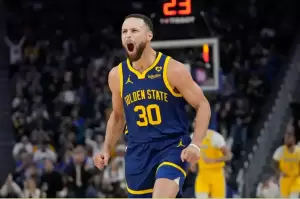 Hasil Pertandingan NBA: Stephen Curry Jadi Bintang Warriors saat Gulung Lakers