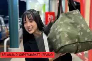Konten Inspiratif Diera Nathania Memberikan Tutorial Berbelanja di Supermarket Jepang