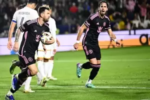 Pecahkan Rekor Penonton, Lionel Messi Selamatkan Inter Miami dari Kekalahan