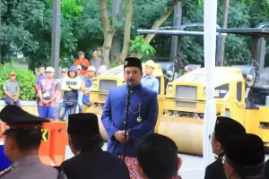 HUT Kota Tangerang, Arief Wismansyah Ajak Warga Kibarkan Bendera